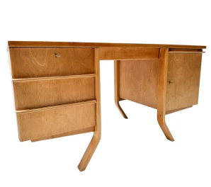 Mid-Century Modern EB04 Desk by Cees Braakman for Pastoe, 1950s